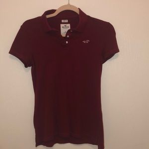 Hollister Stretch Polo